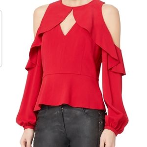 Intermix  Sienna cut out cold shoulder top